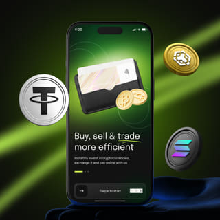 Sur un appareil mobile, l’interface de la plateforme de trading Zénith Rendoire