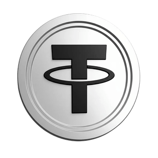 Graphique consacré au stablecoin Tether USDT dans le guide de trading pour débutants
