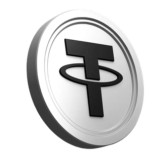 Élément relatif à la pièce Tether USDT dans la section confiance de la communauté de trading